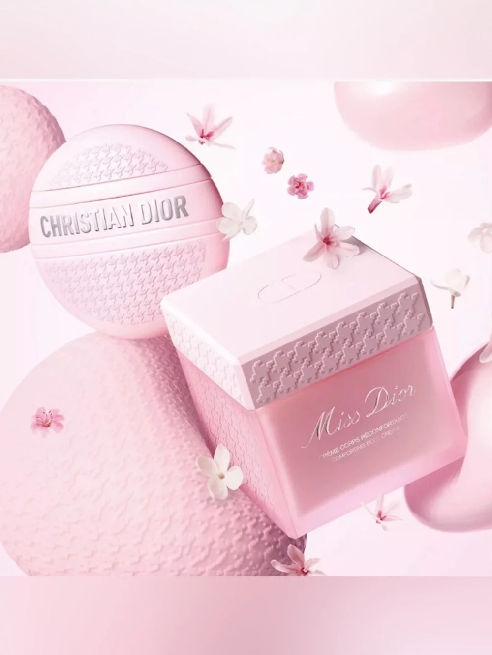 New Miss Dior Comforting Body Cream 5.0oz - Picture 5 of 6